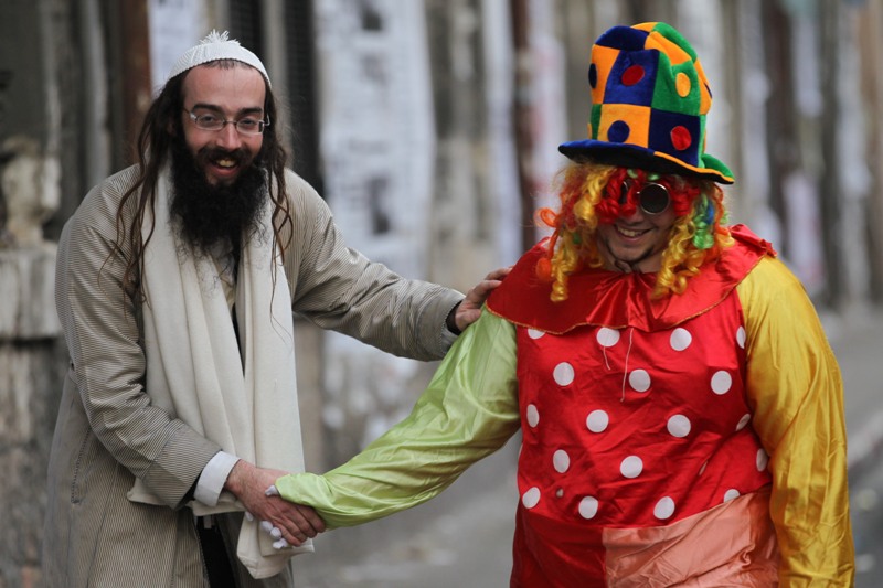 Какой праздник у евреев в марте