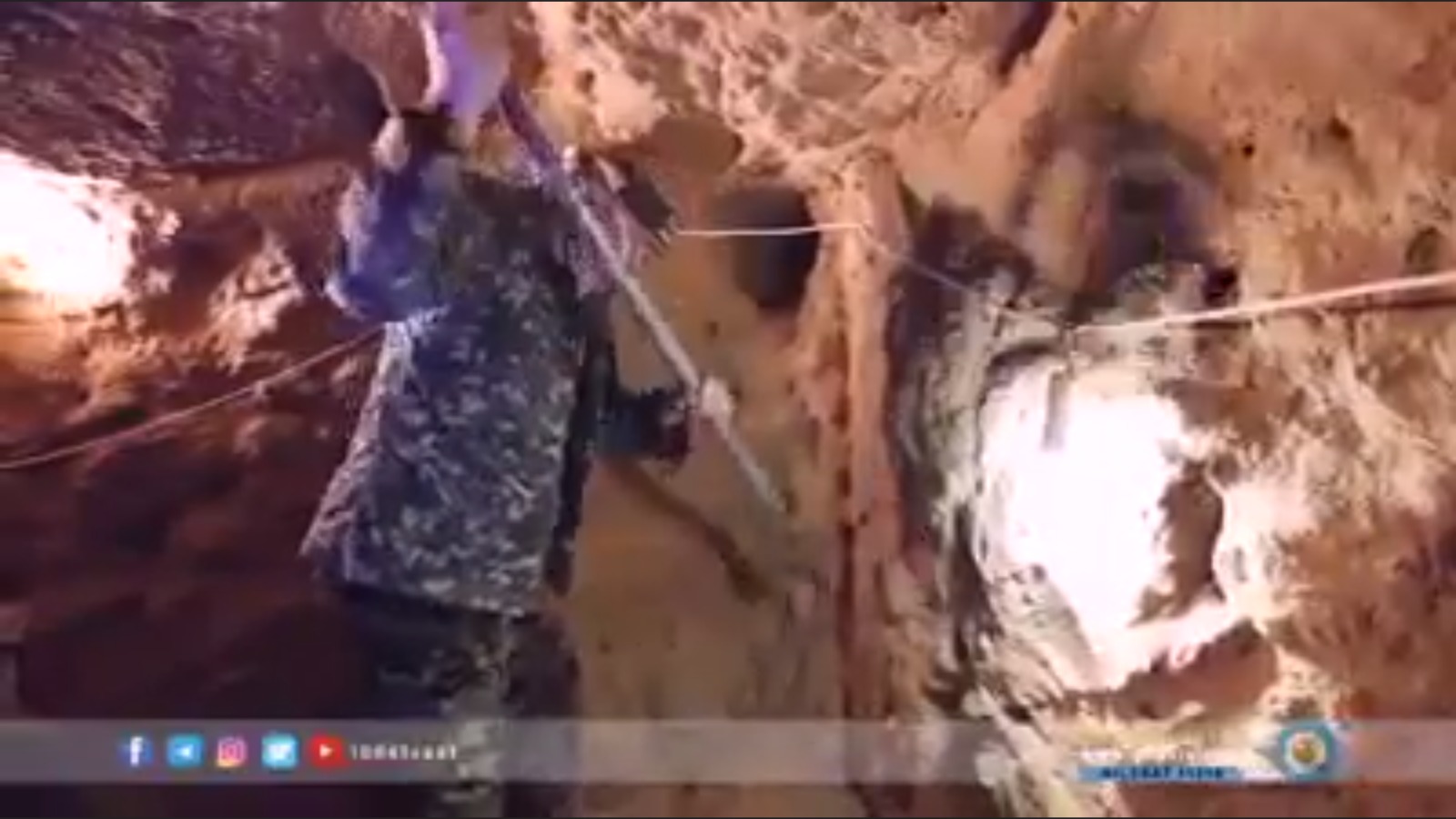 חמאס מציג סרטון תדמית חדש: אלו חופרי המנהרות שלנו – JDN – חדשות