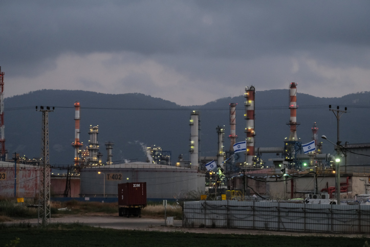 ועדת המנכ"לים לטיפול בזיהום מפרץ חיפה: התעשייה הפטרוכימית צריכה להיסגר בתוך עשור